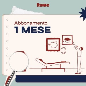 Abbonamento 1 mese