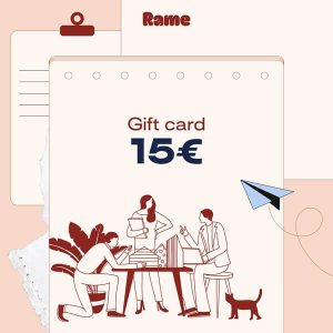 Gift card 15€