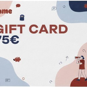 Gift card 75€